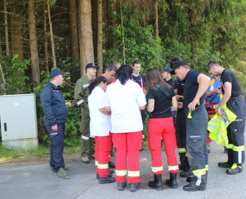 Einsatzübung Zwettl an der Rodl 2