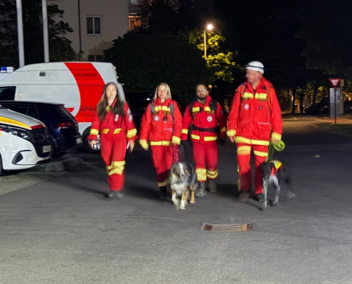 Einsatz Linz